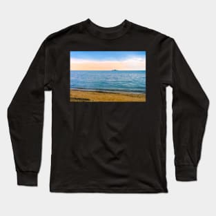 Yarmouth Beach, U.K Long Sleeve T-Shirt